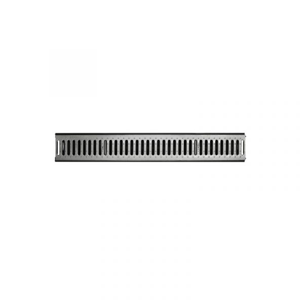 Лоток Ecoteck STANDART 100.125 h129 с решеткой стальной класс А15