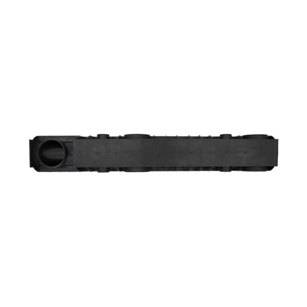 Лоток Ecoteck STANDART 100.125 h129 с решеткой стальной класс А15