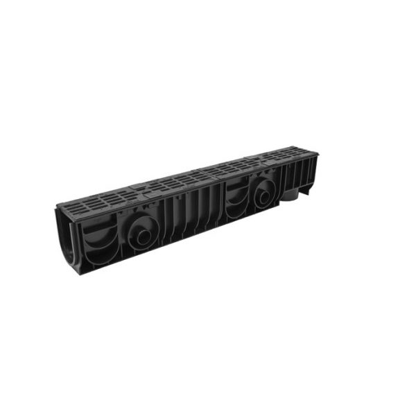 Лоток Ecoteck STANDART 100.175h179 c решеткой 100 чугунной класс С250