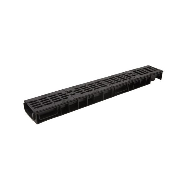 Лоток Ecoteck STANDART 100.65 h69 с решеткой 100 чугунной класс С250