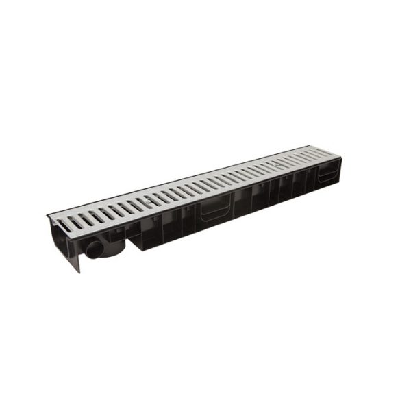 Лоток Ecoteck STANDART 100.95 h99 с решеткой стальной класс А15
