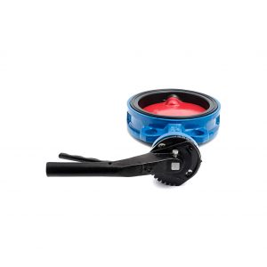 Затвор дисковый поворотный чугун VPI4448-02NI Ду 150 Ру16 Tecofi