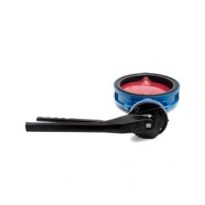 Затвор дисковый поворотный чугун VPI4448-02NI Ду 200 Ру16 Tecofi