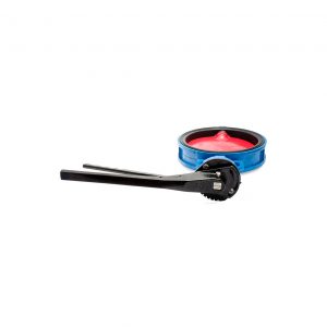 Затвор дисковый поворотный чугун VPI4448-02NI Ду 250 Ру16 Tecofi