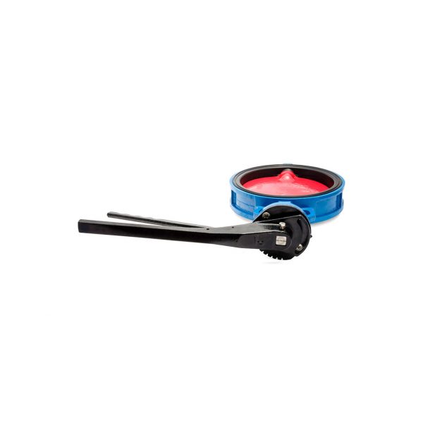 Затвор дисковый поворотный чугун VPI4448-02NI Ду 250 Ру16 Tecofi