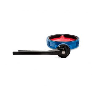 Затвор дисковый поворотный чугун VPI4448-02NI Ду 300 Ру16 Tecofi