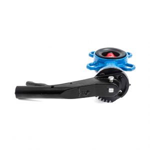 Затвор дисковый поворотный чугун VPI4448-02NI Ду 40 Ру16 Tecofi