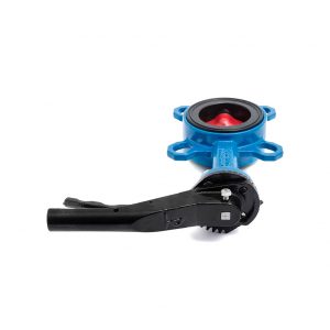 Затвор дисковый поворотный чугун VPI4448-02NI Ду 65 Ру16 Tecofi