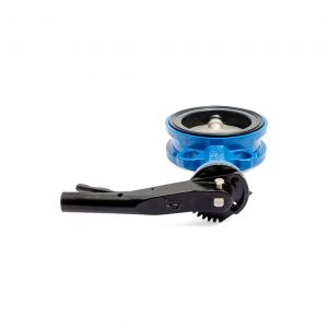 Затвор дисковый поворотный чугун VPI4449-02EP Ду 100 Ру16 диск Tecofi