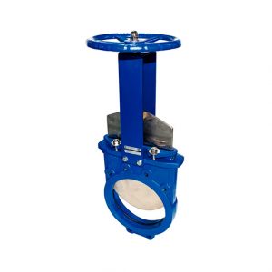 Задвижка чугунная шиберная межфланцевая тип K21GV DN150 PN10 DENDOR