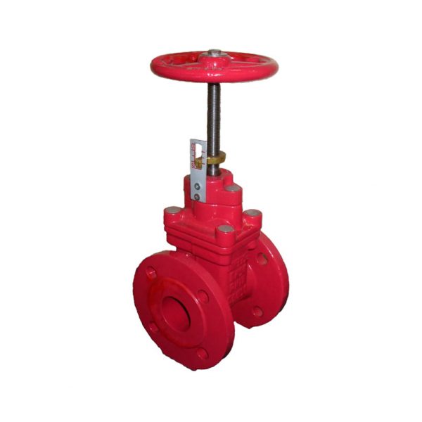 Задвижка с индикатором положения ABRA DN250 A40-16-i250 L=250 мм