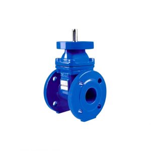 Задвижка с обрезиненным клином под электропривод тип 47GVА DN150 PN16 DENDOR