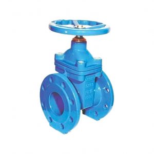 Задвижка с обрезиненным клином с маховиком тип 47GV DN250 PN10 DENDOR