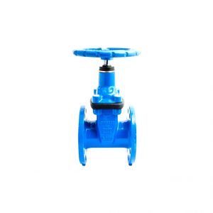 Задвижка с обрезиненным клином VOC4241C-00EP F4 со штурвалом DN200 PN16 TECOFI