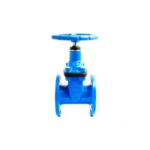 Задвижка с обрезиненным клином VOC4241C-00EP F4 со штурвалом DN40 PN16 TECOFI