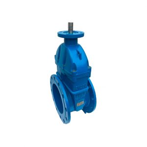 Задвижка с обрезиненным клином VOC4241CM-00EP F4 - под электропривод DN150 PN16 TECOFI