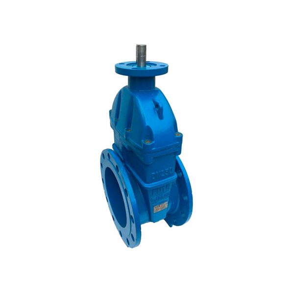 Задвижка с обрезиненным клином VOC4241CM-00EP F4 - под электропривод DN150 PN16 TECOFI