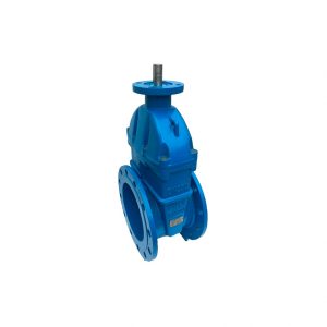 Задвижка с обрезиненным клином VOC4241CM-00EP F4 - под электропривод DN40 PN16 TECOFI