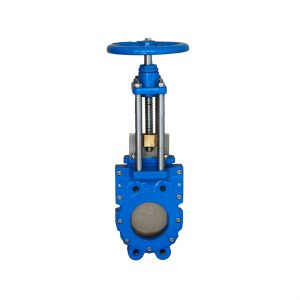 Задвижка шиберная ABRA-KV-01-400-10 DN400 двусторонняя