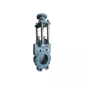 Задвижка шиберная ABRA-KV-03-450-10 DN450 c ISO фланцем под привод