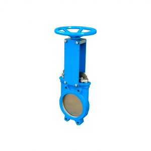 Задвижка шиберная чугунная DN250 PN10 СИБЗТА
