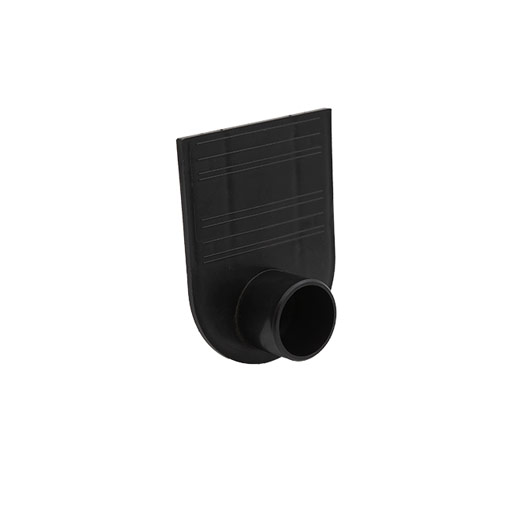 Заглушка-переходник для лотков пластиковых Стандарт 100.125 и 100.175 черный