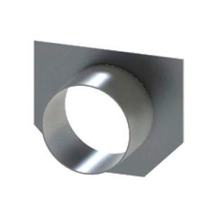 Заглушка Sir 200 №0 с выходом DN 100