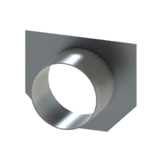 Заглушка Sir 150 №06-0/010 с выходом DN 100 — 250 180 — 0 8 700 00
