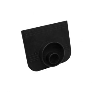 Заглушка пластиковая DN150 Н80-Н185