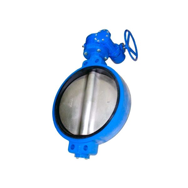 Затвор ABRA-BUV-VF826D350G Ру16 с редуктором DN350 1 Затвор ABRA-BUV-VF826D350G Ру16 с редуктором DN350