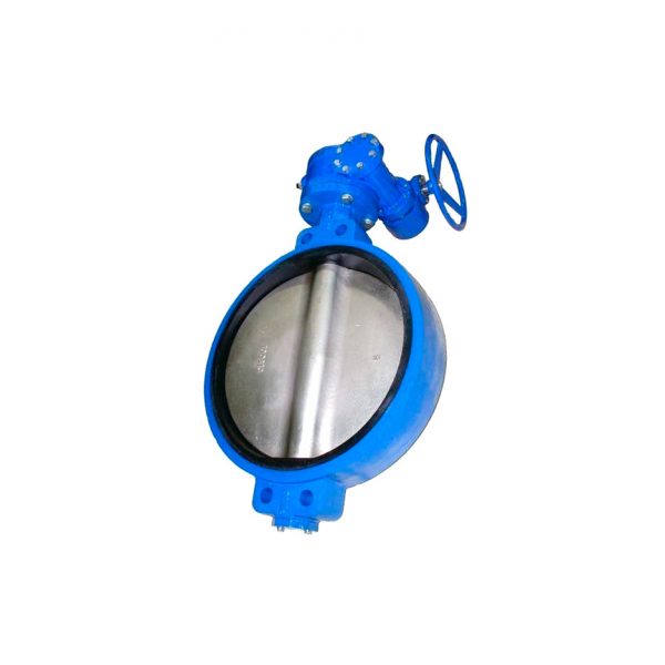 Затвор ABRA-BUV-VF826D400G Ру16 с редуктором DN400 1 Затвор ABRA-BUV-VF826D400G Ру16 с редуктором DN400