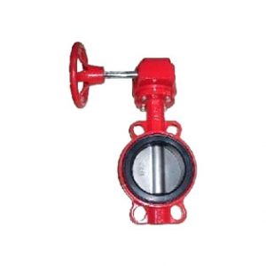 Затвор ABRA-BUV-VF866D150G Ру16 с редуктором DN150 диск н/ж