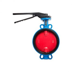 Затвор дисковый поворотный чугун VPI4448-02EP Ду 250 Ру16 Tecofi