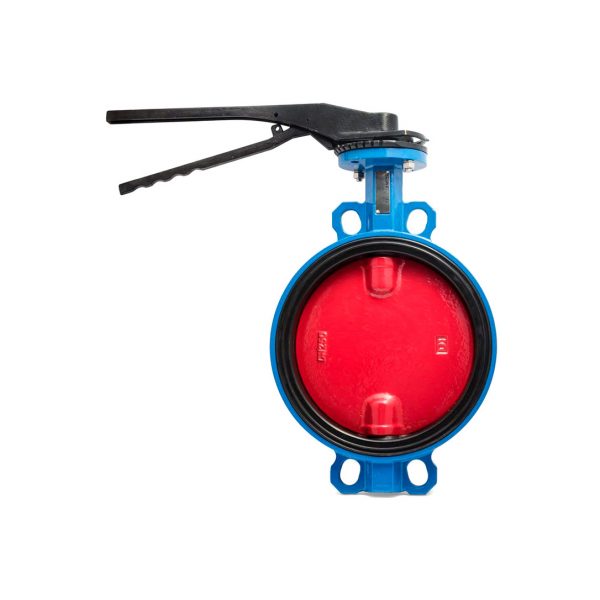 Затвор дисковый поворотный чугун VPI4448-02EP Ду 250 Ру16 Tecofi