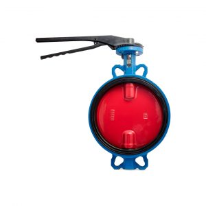 Затвор дисковый поворотный чугун VPI4448-02EP Ду 300 Ру16 Tecofi