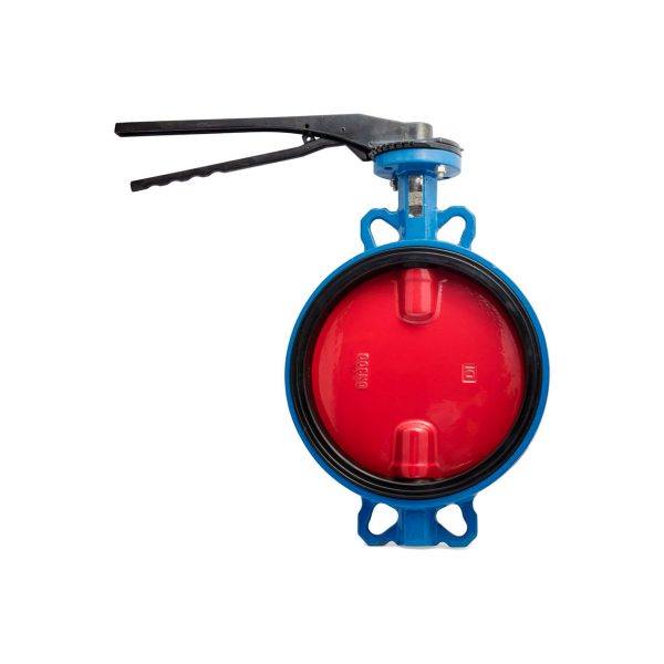 Затвор дисковый поворотный чугун VPI4448-02EP Ду 300 Ру16 Tecofi