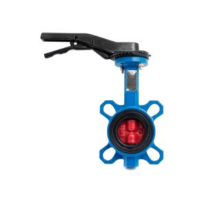 Затвор дисковый поворотный чугун VPI4448-02EP Ду 50 Ру16 Tecofi