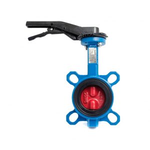 Затвор дисковый поворотный чугун VPI4448-02EP Ду 65 Ру16 Tecofi