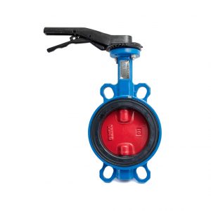 Затвор дисковый поворотный чугун VPI4448-02NI Ду 100 Ру16 Tecofi