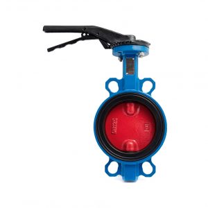 Затвор дисковый поворотный чугун VPI4448-02NI Ду 125 Ру16 Tecofi