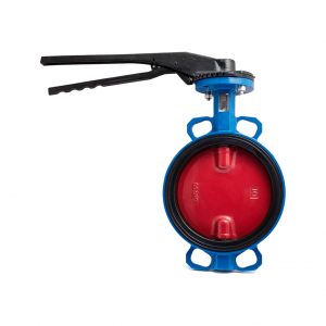 Затвор дисковый поворотный чугун VPI4448-02NI Ду 200 Ру16 Tecofi