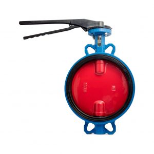 Затвор дисковый поворотный чугун VPI4448-02NI Ду 300 Ру16 Tecofi