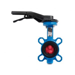 Затвор дисковый поворотный чугун VPI4448-02NI Ду 40 Ру16 Tecofi
