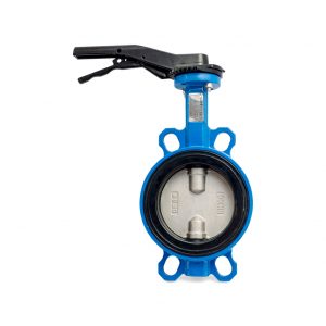 Затвор дисковый поворотный чугун VPI4449-02EP Ду 250 Ру16 диск Tecofi