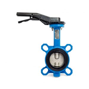 Затвор дисковый поворотный чугун VPI4449-02EP Ду 50 Ру16 диск Tecofi