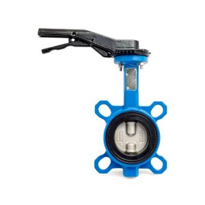 Затвор дисковый поворотный чугун VPI4449-02EP Ду 65 Ру16 диск Tecofi