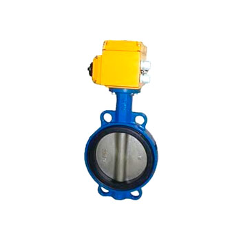 Затвор  с электропривод BUV-VF826D250EASTRN1x220 DN250 PN16 ABRA