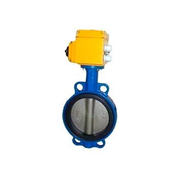 Затвор с электропривод BUV-VF826D300EASTRN1x220 DN300 PN16 ABRA