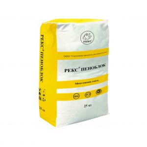 РЕКС® клей пеноблок