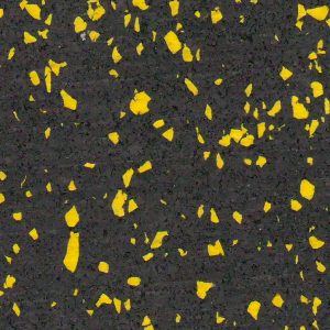 Покрытие резиновое ANT-MIX 100% 125x10 м 12 мм желтое